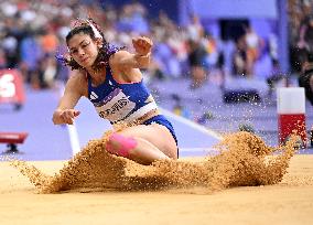 (PARIS2024) FRANCE-PARIS-OLY-ATHLETICS-HEPTATHLON-WOMEN