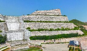 CHINA-LIAONING-BEIPIAO-QUARRY-TRANSFORMED MOUNTAIN PARK (CN)