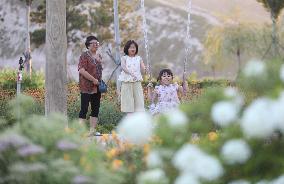 CHINA-LIAONING-BEIPIAO-QUARRY-TRANSFORMED MOUNTAIN PARK (CN)