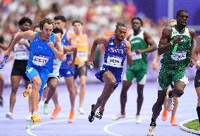 (PARIS2024) FRANCE-PARIS-OLY-ATHLETICS-4X400M RELAY-MEN