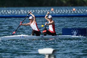 (PARIS2024) FRANCE-VAIRES-SUR-MARNE-OLY-CANOE SPRINT