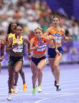 (PARIS2024) FRANCE-PARIS-OLY-ATHLETICS-4X400M RELAY-WOMEN