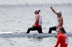 (PARIS2024) FRANCE-VAIRES-SUR-MARNE-OLY-CANOE SPRINT