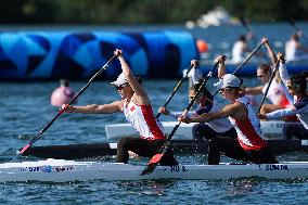 (PARIS2024) FRANCE-VAIRES-SUR-MARNE-OLY-CANOE SPRINT