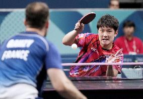 Paris Olympics: Table Tennis