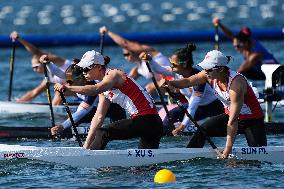 (PARIS2024) FRANCE-VAIRES-SUR-MARNE-OLY-CANOE SPRINT