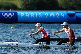 (PARIS2024) FRANCE-VAIRES-SUR-MARNE-OLY-CANOE SPRINT