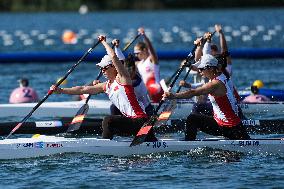 (PARIS2024) FRANCE-VAIRES-SUR-MARNE-OLY-CANOE SPRINT