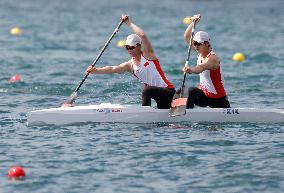 (PARIS2024) FRANCE-VAIRES-SUR-MARNE-OLY-CANOE SPRINT