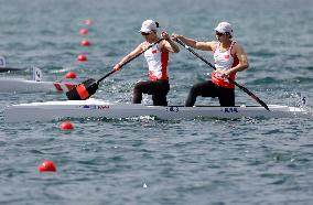 (PARIS2024) FRANCE-VAIRES-SUR-MARNE-OLY-CANOE SPRINT