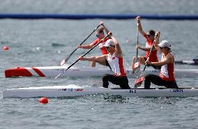 (PARIS2024) FRANCE-VAIRES-SUR-MARNE-OLY-CANOE SPRINT