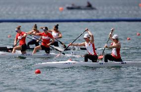 (PARIS2024) FRANCE-VAIRES-SUR-MARNE-OLY-CANOE SPRINT