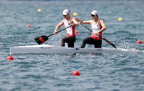 (PARIS2024) FRANCE-VAIRES-SUR-MARNE-OLY-CANOE SPRINT