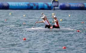 (PARIS2024) FRANCE-VAIRES-SUR-MARNE-OLY-CANOE SPRINT