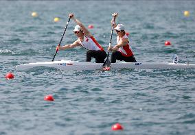 (PARIS2024) FRANCE-VAIRES-SUR-MARNE-OLY-CANOE SPRINT