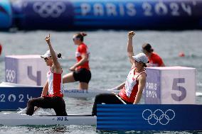 (PARIS2024) FRANCE-VAIRES-SUR-MARNE-OLY-CANOE SPRINT