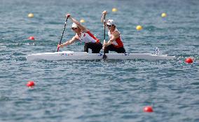 (PARIS2024) FRANCE-VAIRES-SUR-MARNE-OLY-CANOE SPRINT