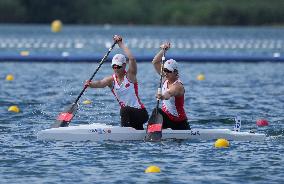 (PARIS2024) FRANCE-VAIRES-SUR-MARNE-OLY-CANOE SPRINT