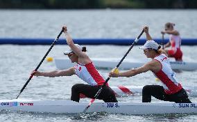 (PARIS2024) FRANCE-VAIRES-SUR-MARNE-OLY-CANOE SPRINT