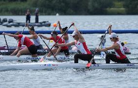 (PARIS2024) FRANCE-VAIRES-SUR-MARNE-OLY-CANOE SPRINT