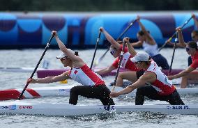 (PARIS2024) FRANCE-VAIRES-SUR-MARNE-OLY-CANOE SPRINT