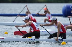 (PARIS2024) FRANCE-VAIRES-SUR-MARNE-OLY-CANOE SPRINT