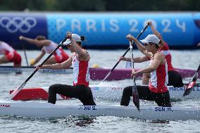 (PARIS2024) FRANCE-VAIRES-SUR-MARNE-OLY-CANOE SPRINT