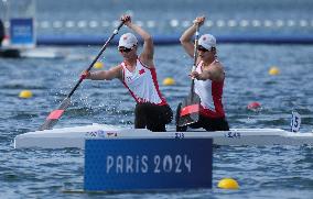 (PARIS2024) FRANCE-VAIRES-SUR-MARNE-OLY-CANOE SPRINT