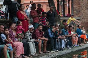 NEPAL-BHAKTAPUR-NAGA PANCHAMI FESTIVAL