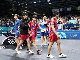 Paris Olympics: Table Tennis