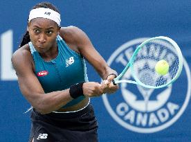 (SP)CANADA-TORONTO-TENNIS-NATIONAL BANK OPEN-WOMEN'S SINGLES