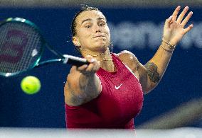 (SP)CANADA-TORONTO-TENNIS-NATIONAL BANK OPEN-WOMEN'S SINGLES