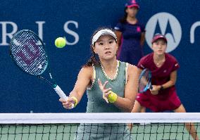 (SP)CANADA-TORONTO-TENNIS-NATIONAL BANK OPEN-WOMEN'S DOUBLES