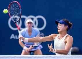 (SP)CANADA-TORONTO-TENNIS-NATIONAL BANK OPEN-WOMEN'S DOUBLES