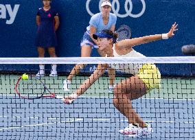 (SP)CANADA-TORONTO-TENNIS-NATIONAL BANK OPEN-WOMEN'S DOUBLES