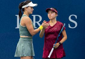 (SP)CANADA-TORONTO-TENNIS-NATIONAL BANK OPEN-WOMEN'S DOUBLES