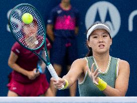 (SP)CANADA-TORONTO-TENNIS-NATIONAL BANK OPEN-WOMEN'S DOUBLES