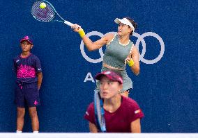 (SP)CANADA-TORONTO-TENNIS-NATIONAL BANK OPEN-WOMEN'S DOUBLES