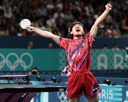 (PARIS2024)FRANCE-PARIS-OLY-TABLE TENNIS