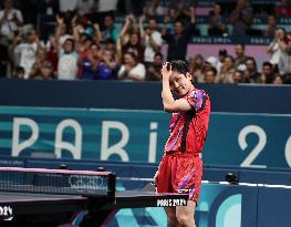 (PARIS2024)FRANCE-PARIS-OLY-TABLE TENNIS