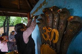 Naag Panchami Celebration In Nepal