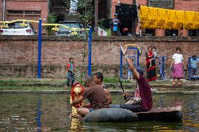 Nag Panchami Festival Celebrated In Nepal