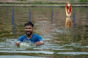 Nag Panchami Festival Celebrated In Nepal