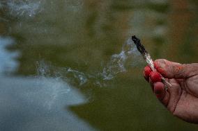 Nag Panchami Festival Celebrated In Nepal