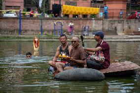 Nag Panchami Festival Celebrated In Nepal