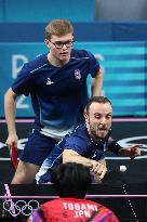 (PARIS2024)FRANCE-PARIS-OLY-TABLE TENNIS