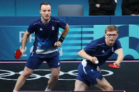 (PARIS2024)FRANCE-PARIS-OLY-TABLE TENNIS