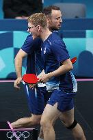 (PARIS2024)FRANCE-PARIS-OLY-TABLE TENNIS