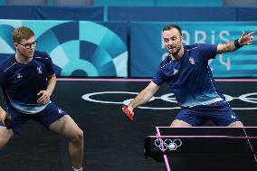 (PARIS2024)FRANCE-PARIS-OLY-TABLE TENNIS