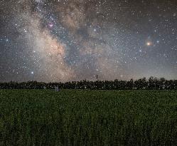 CHINA-HEILONGJIANG-FUJIN-STARRY SKY (CN)